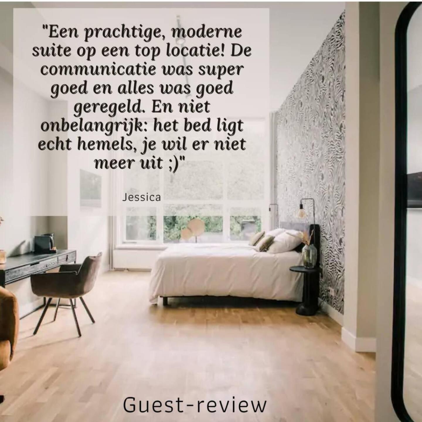 Suite With Bath City Center Villa Tilburg Exteriér fotografie